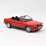 Norev - 1:18 BMW 318i Cabriolet Red (1991)