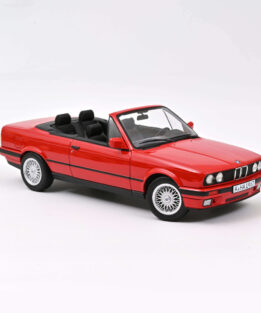 Norev 183210 BMW 318i Cabriolet 1991 Red 1:18 discast model