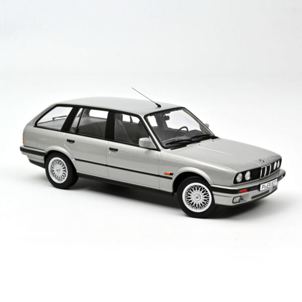 Norev 183216 BMW 325i touring silver 1991 diecast model car