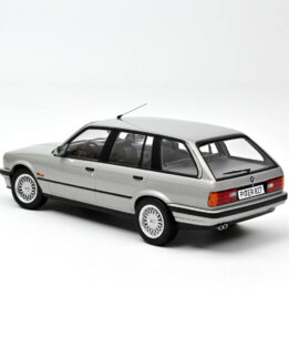 Norev 183216 BMW 325i touring silver 1991 diecast model car