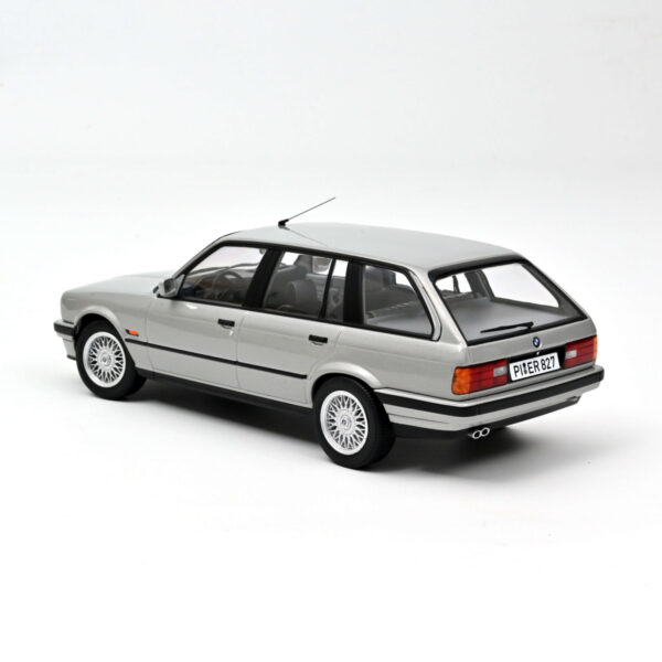 Norev 183216 BMW 325i touring silver 1991 diecast model car