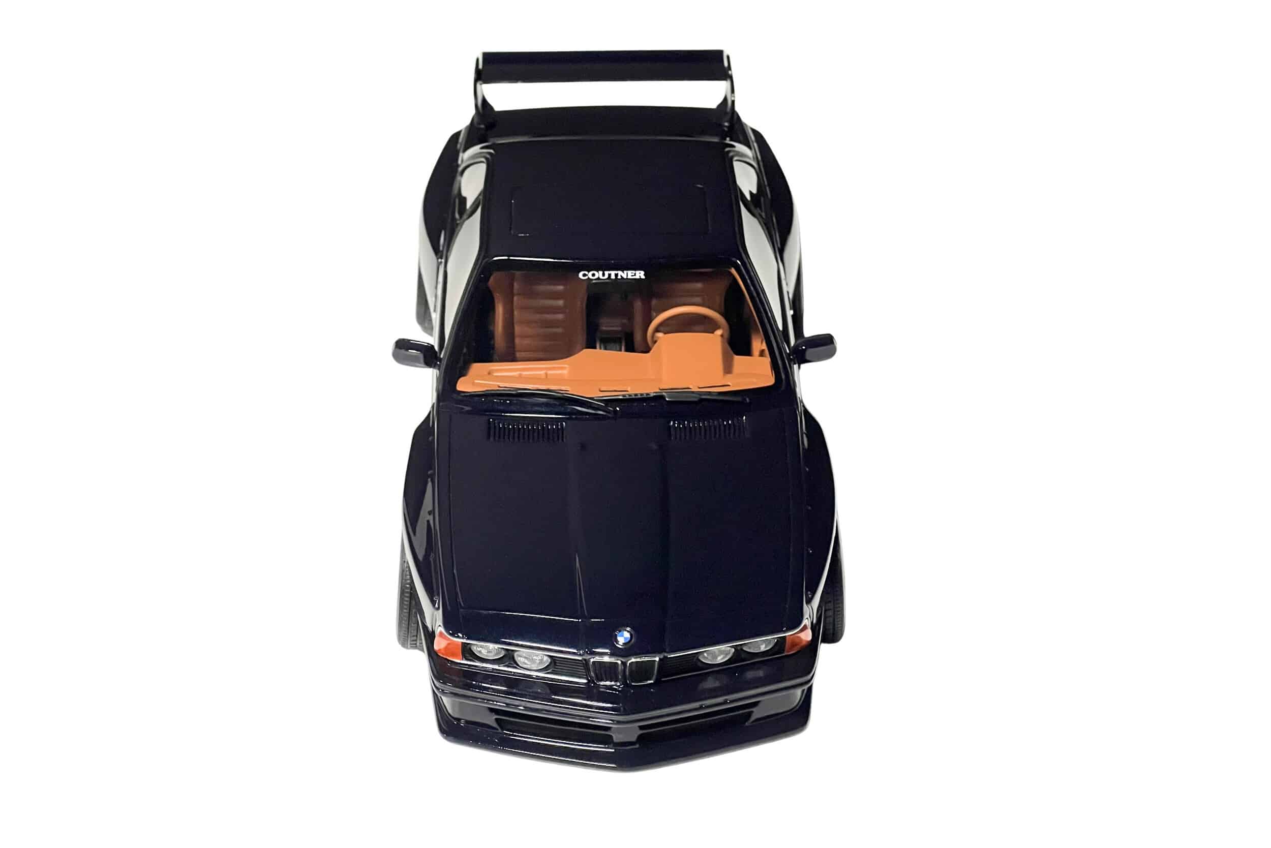 Otto Mobile 1:18 BMW 635 CSi (E24) Widebody by Coutner Deep Blue Metallic 2021 (OT1184) Limited Edition Resin Model 2 Otto Mobile 1:18 BMW 635 CSi (E24) Widebody by Coutner Deep Blue Metallic 2021 Limited Edition Resin Model