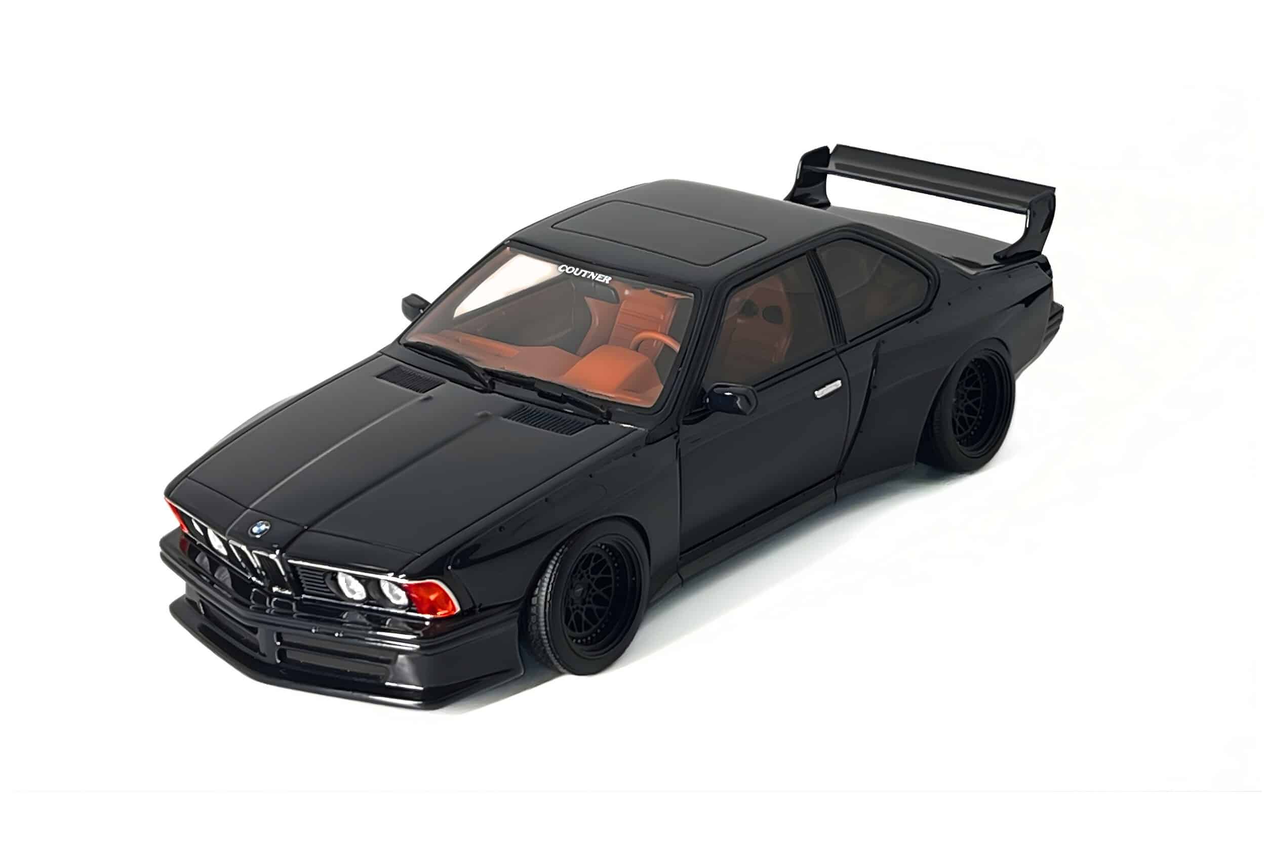 Otto Mobile 1:18 BMW 635 CSi (E24) Widebody by Coutner Deep Blue Metallic 2021 (OT1184) Limited Edition Resin Model 3 Otto Mobile 1:18 BMW 635 CSi (E24) Widebody by Coutner Deep Blue Metallic 2021 Limited Edition Resin Model