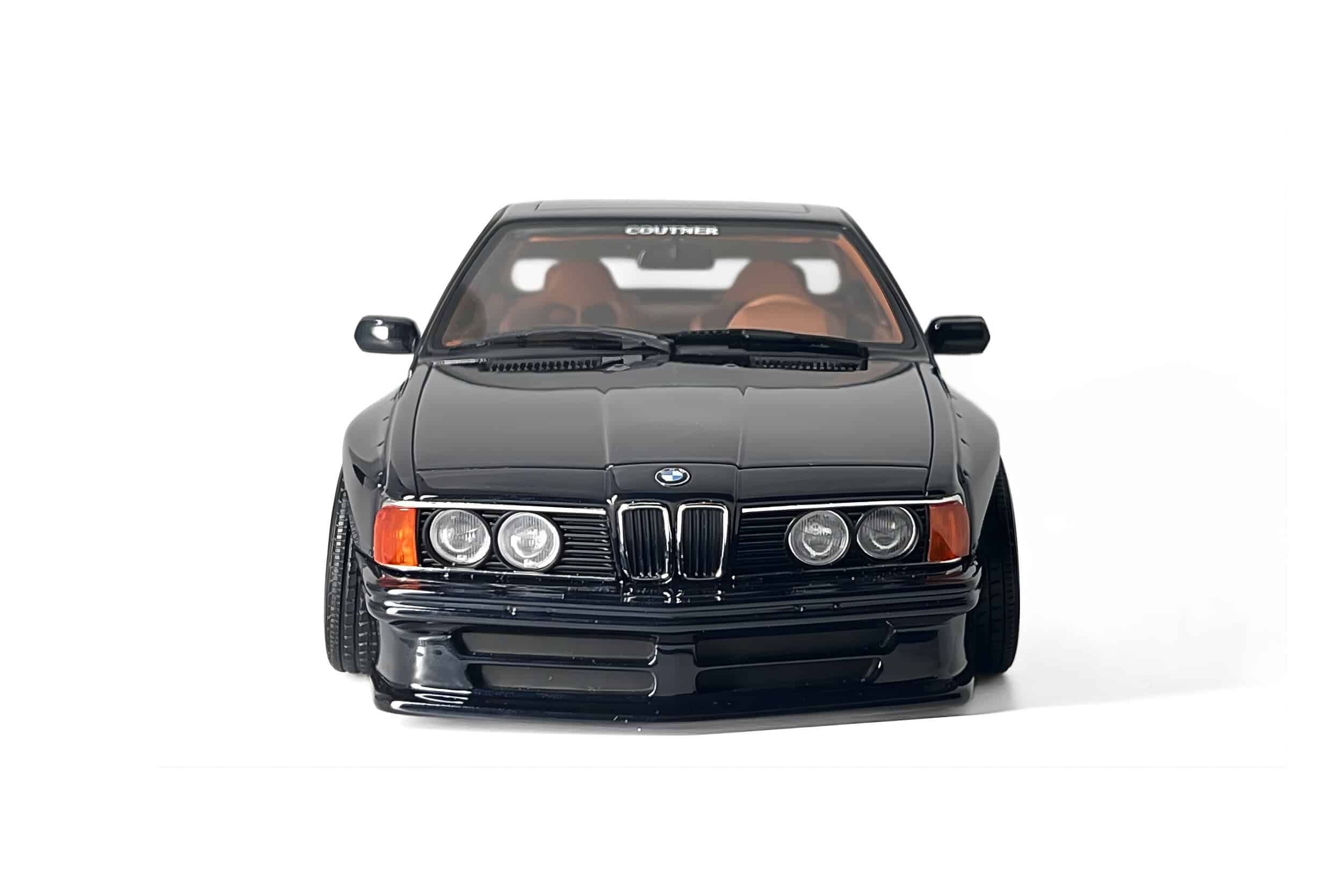 Otto Mobile 1:18 BMW 635 CSi (E24) Widebody by Coutner Deep Blue Metallic 2021 (OT1184) Limited Edition Resin Model 4 Otto Mobile 1:18 BMW 635 CSi (E24) Widebody by Coutner Deep Blue Metallic 2021 Limited Edition Resin Model