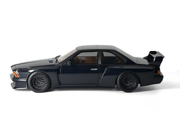 Otto Mobile 1:18 BMW 635 CSi (E24) Widebody by Coutner Deep Blue Metallic 2021 (OT1184) Limited Edition Resin Model 11 Otto Mobile 1:18 BMW 635 CSi (E24) Widebody by Coutner Deep Blue Metallic 2021 Limited Edition Resin Model
