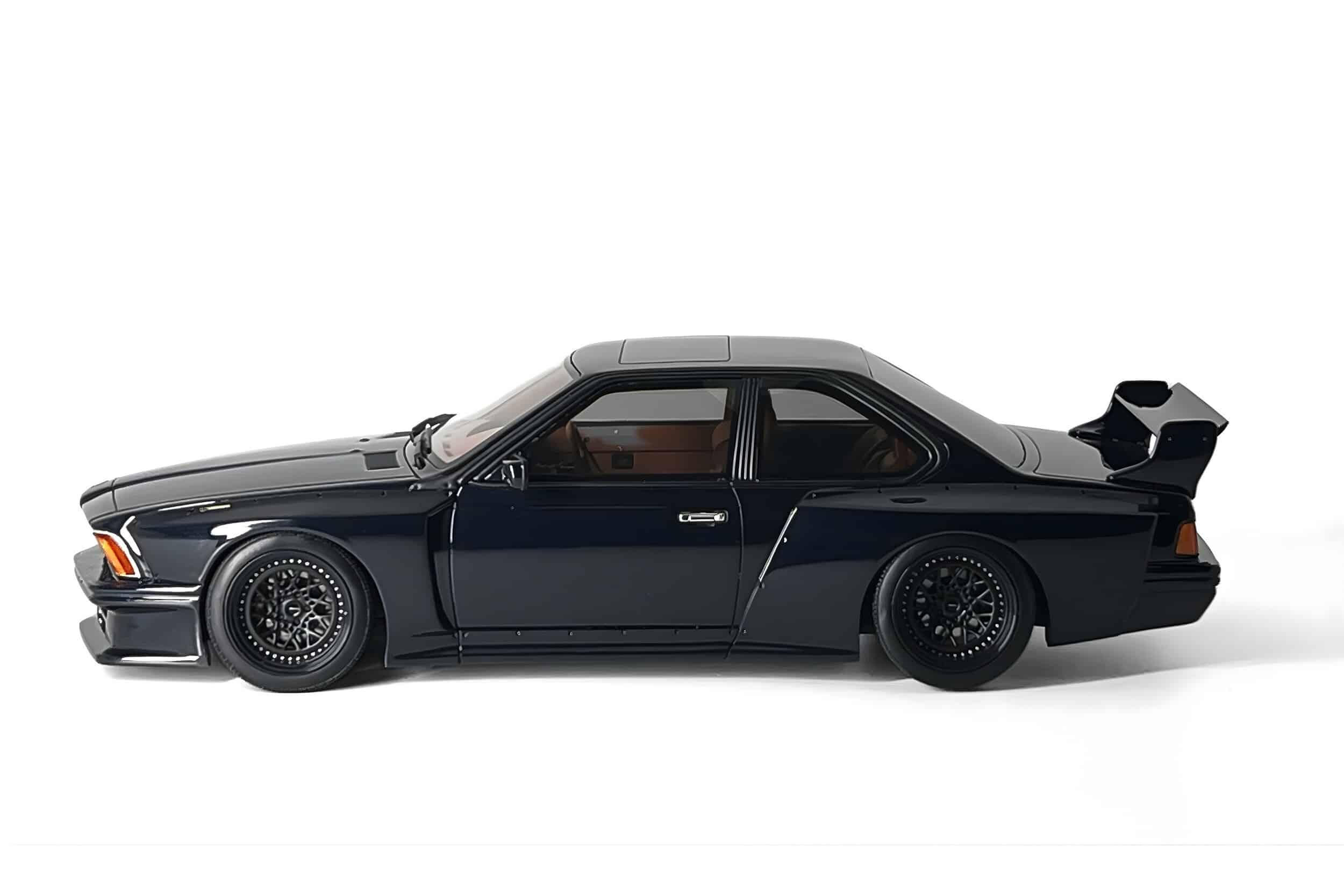 Otto Mobile 1:18 BMW 635 CSi (E24) Widebody by Coutner Deep Blue Metallic 2021 (OT1184) Limited Edition Resin Model 5 Otto Mobile 1:18 BMW 635 CSi (E24) Widebody by Coutner Deep Blue Metallic 2021 Limited Edition Resin Model