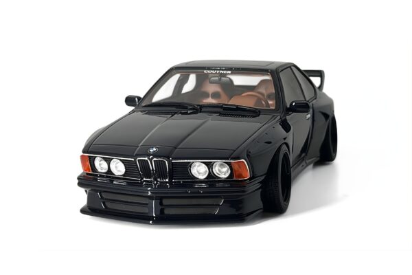 Otto Mobile 1:18 BMW 635 CSi (E24) Widebody by Coutner Deep Blue Metallic 2021 (OT1184) Limited Edition Resin Model 12 Otto Mobile 1:18 BMW 635 CSi (E24) Widebody by Coutner Deep Blue Metallic 2021 Limited Edition Resin Model