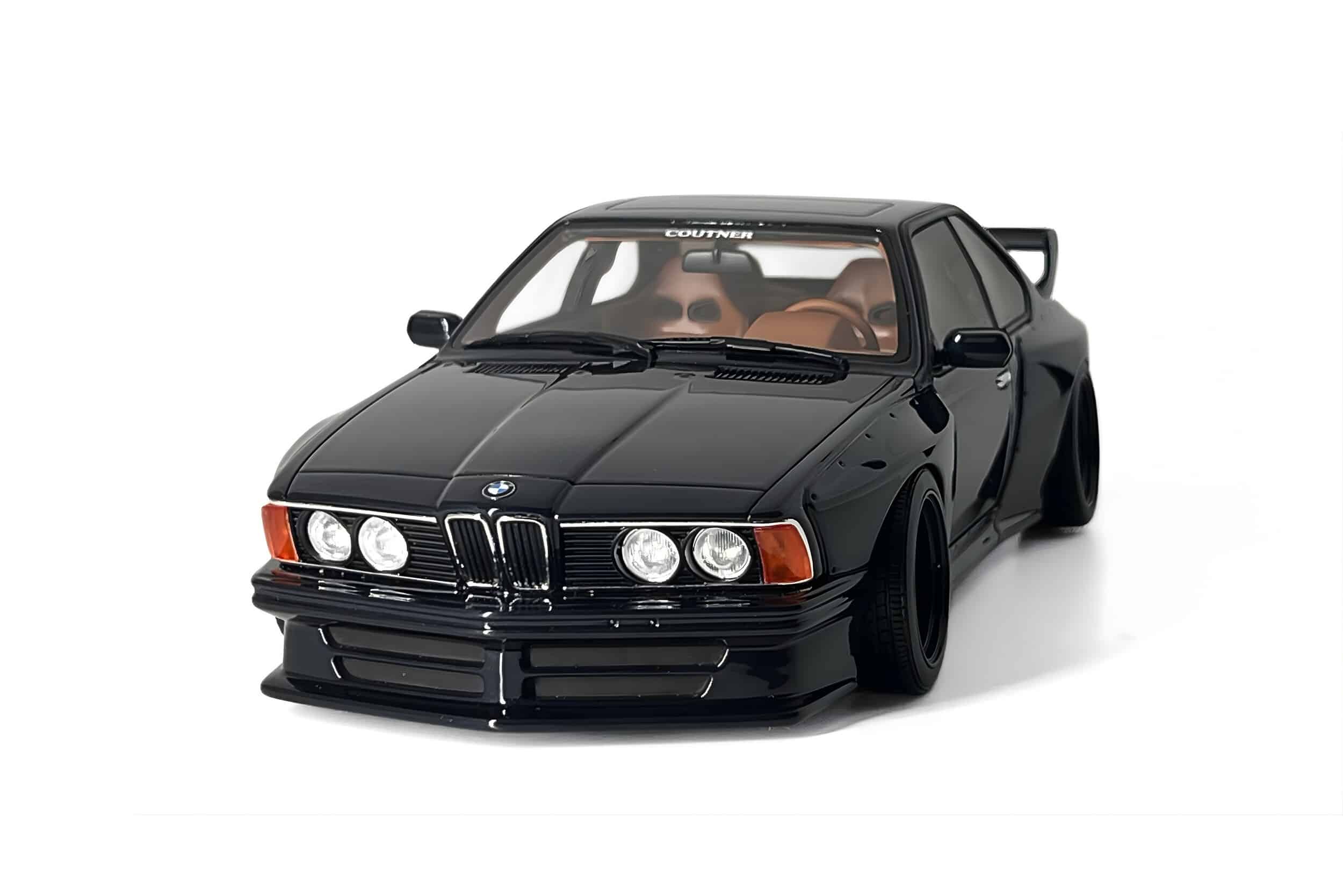 Otto Mobile 1:18 BMW 635 CSi (E24) Widebody by Coutner Deep Blue Metallic 2021 (OT1184) Limited Edition Resin Model 6 Otto Mobile 1:18 BMW 635 CSi (E24) Widebody by Coutner Deep Blue Metallic 2021 Limited Edition Resin Model