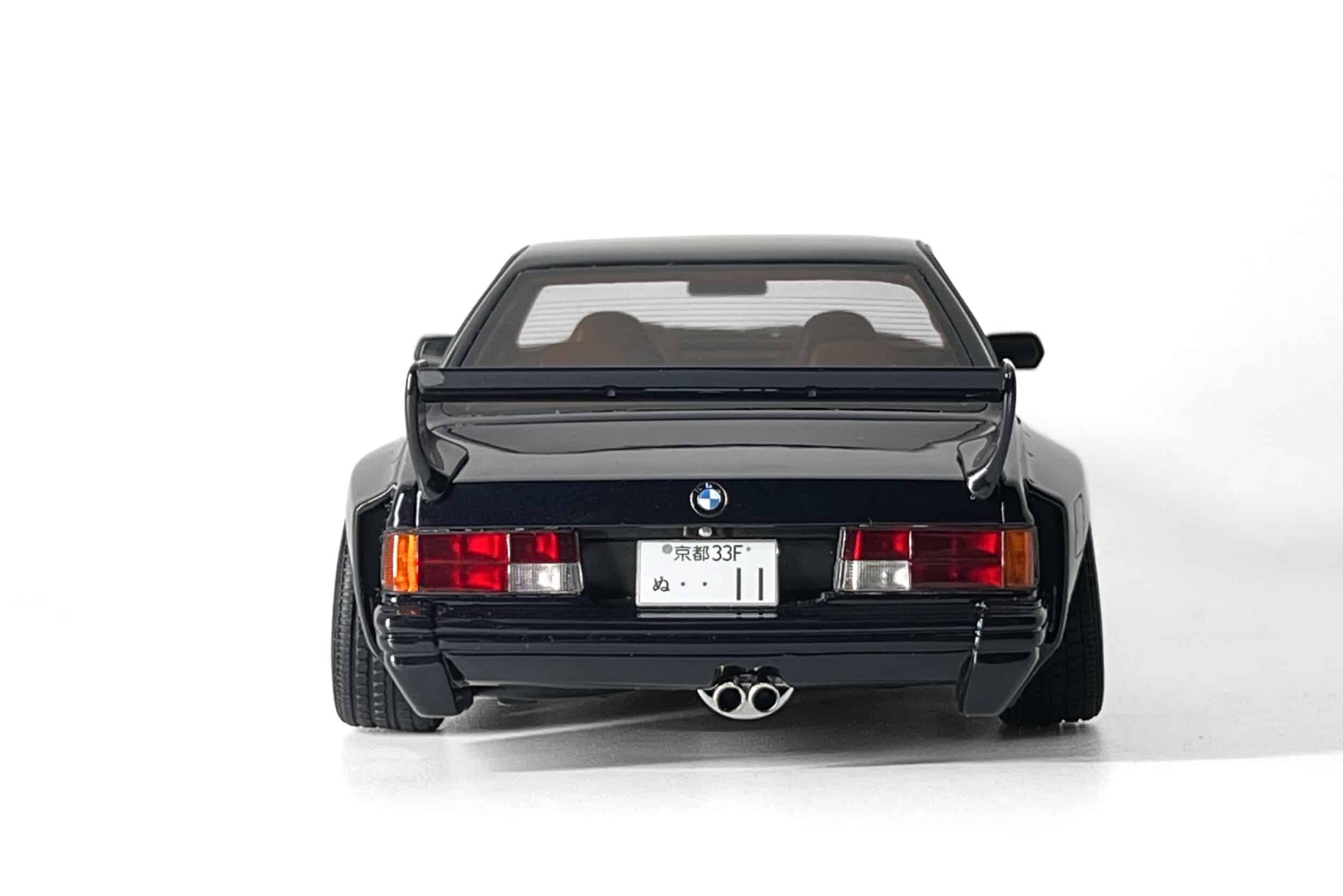 Otto Mobile 1:18 BMW 635 CSi (E24) Widebody by Coutner Deep Blue Metallic 2021 (OT1184) Limited Edition Resin Model 7 Otto Mobile 1:18 BMW 635 CSi (E24) Widebody by Coutner Deep Blue Metallic 2021 Limited Edition Resin Model