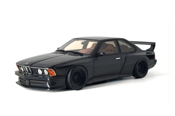 Otto Mobile 1:18 BMW 635 CSi (E24) Widebody by Coutner Deep Blue Metallic 2021 Limited Edition Resin Model