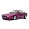 Solido - 1:18 BMW 850 (E31) CSI Daytona Violet 1991 - Diecast Model