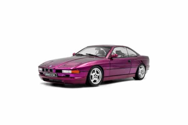 Solido - 1:18 BMW 850 (E31) CSI Daytona Violet 1991 - Diecast Model