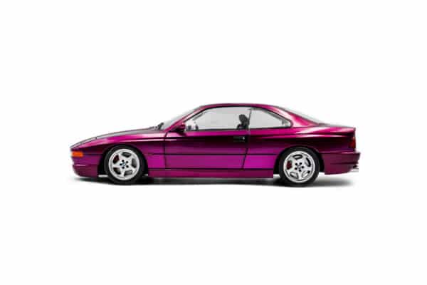 Solido - 1:18 BMW 850 (E31) CSI Daytona Violet 1991 - Diecast Model