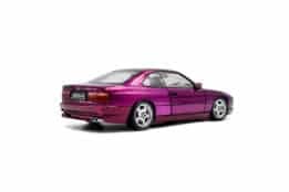 Solido - 1:18 BMW 850 (E31) CSI Daytona Violet 1991 - Diecast Model