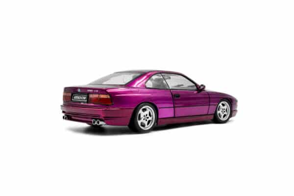Solido - 1:18 BMW 850 (E31) CSI Daytona Violet 1991 - Diecast Model