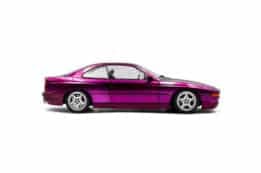 Solido - 1:18 BMW 850 (E31) CSI Daytona Violet 1991 - Diecast Model