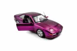 Solido - 1:18 BMW 850 (E31) CSI Daytona Violet 1991 - Diecast Model