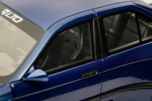 Otto Mobile 1:18 BMW E36 LTO Sedan Turbo by Khyzyl Saleem Avus Blue 2023 (OT1174) Limited Edition Resin Model 21 Otto Mobile 1:18 BMW E36 LTO Sedan Turbo by Khyzyl Saleem Avus Blue 2023 Limited Edition Resin Model