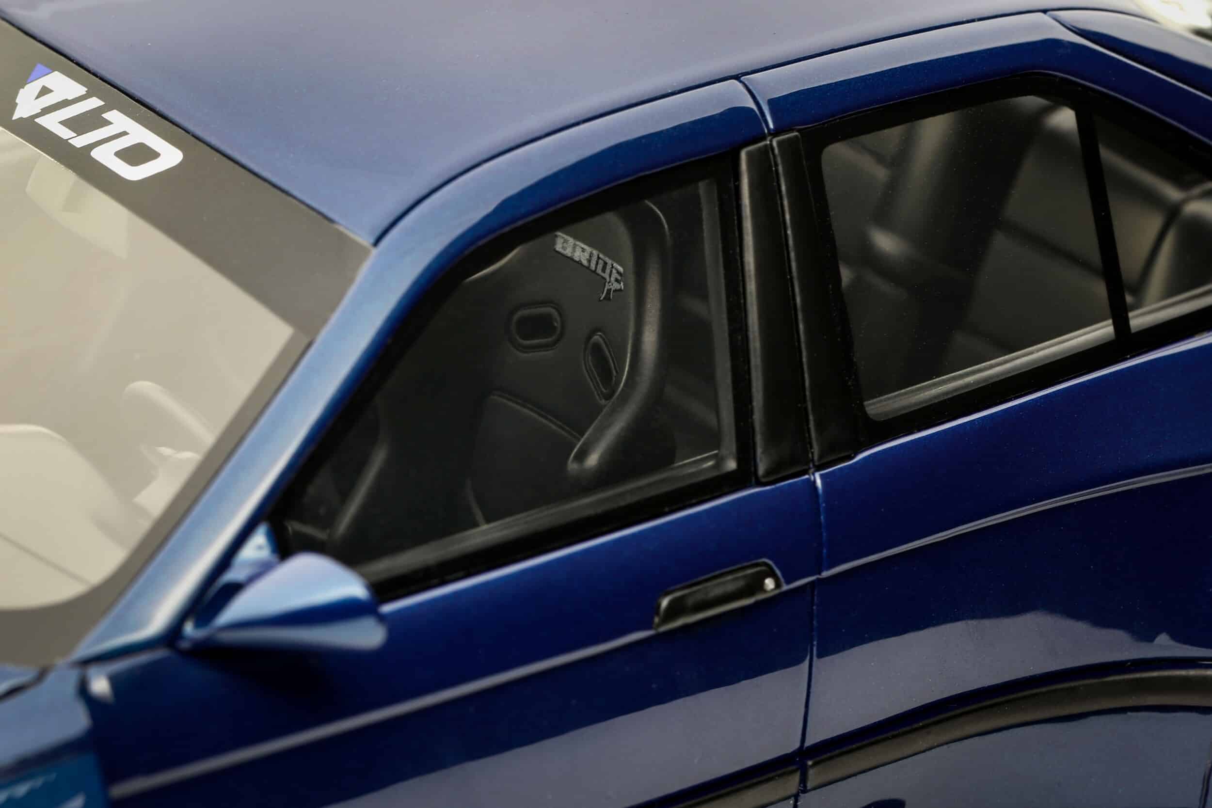 Otto Mobile 1:18 BMW E36 LTO Sedan Turbo by Khyzyl Saleem Avus Blue 2023 (OT1174) Limited Edition Resin Model 11 Otto Mobile 1:18 BMW E36 LTO Sedan Turbo by Khyzyl Saleem Avus Blue 2023 Limited Edition Resin Model