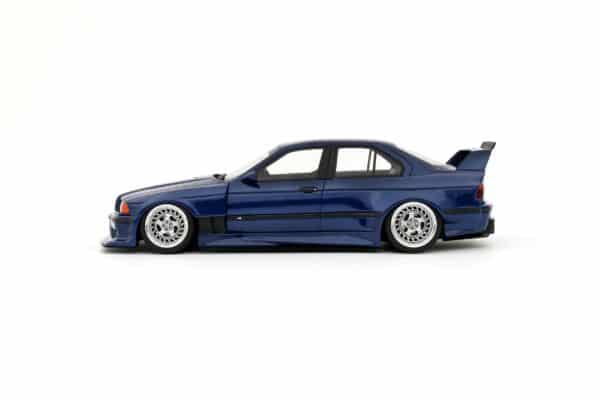 Otto Mobile 1:18 BMW E36 LTO Sedan Turbo by Khyzyl Saleem Avus Blue 2023 (OT1174) Limited Edition Resin Model 13 Otto Mobile 1:18 BMW E36 LTO Sedan Turbo by Khyzyl Saleem Avus Blue 2023 Limited Edition Resin Model