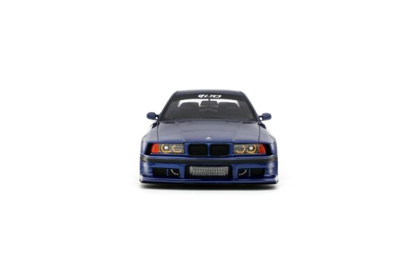 Otto Mobile 1:18 BMW E36 LTO Sedan Turbo by Khyzyl Saleem Avus Blue 2023 (OT1174) Limited Edition Resin Model 14 Otto Mobile 1:18 BMW E36 LTO Sedan Turbo by Khyzyl Saleem Avus Blue 2023 Limited Edition Resin Model