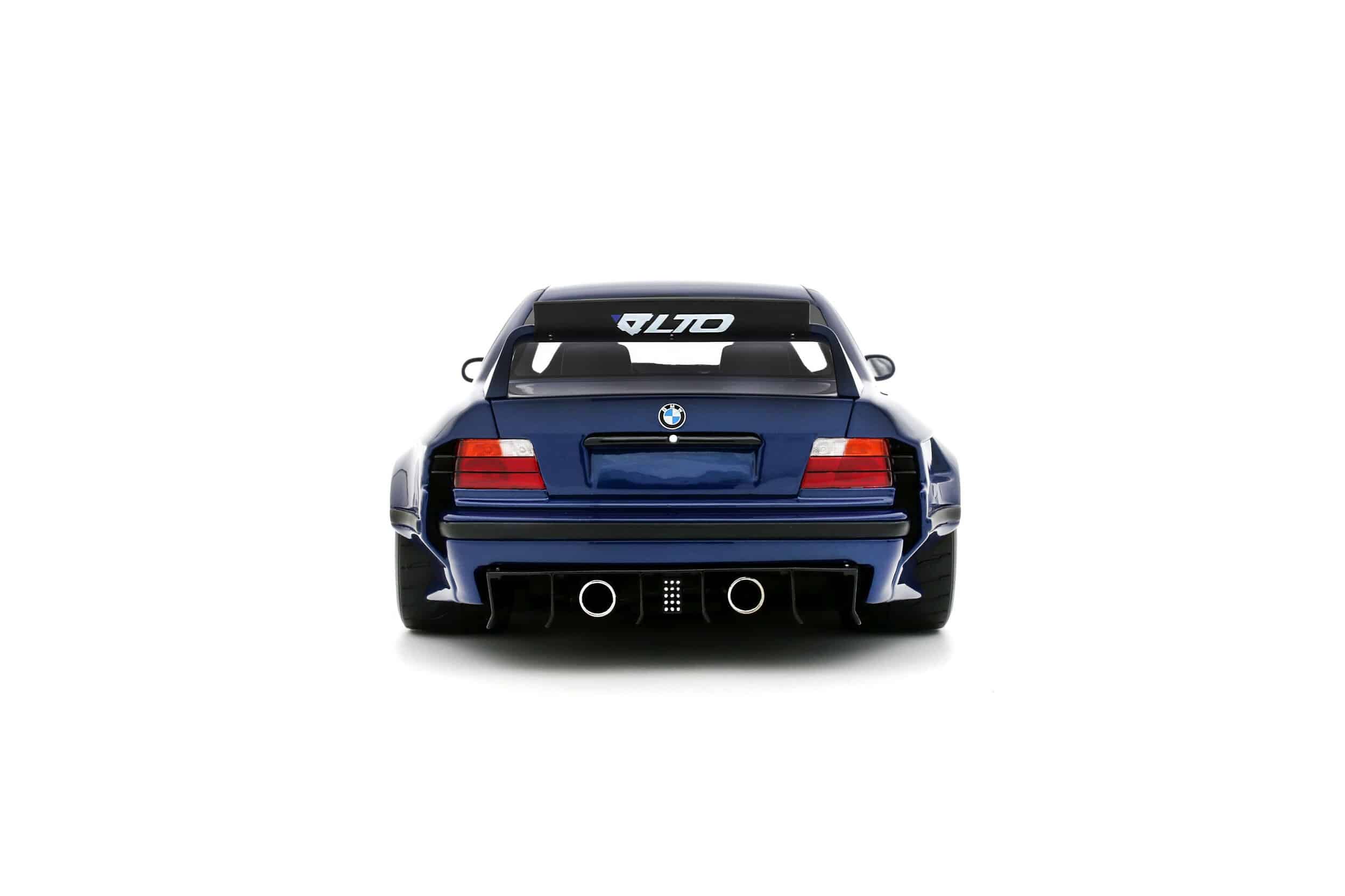 Otto Mobile 1:18 BMW E36 LTO Sedan Turbo by Khyzyl Saleem Avus Blue 2023 (OT1174) Limited Edition Resin Model 5 Otto Mobile 1:18 BMW E36 LTO Sedan Turbo by Khyzyl Saleem Avus Blue 2023 Limited Edition Resin Model