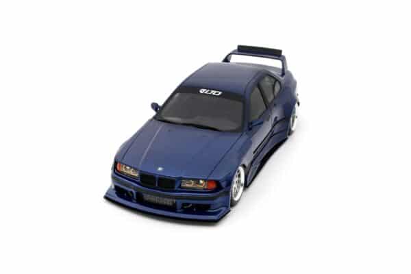 Otto Mobile 1:18 BMW E36 LTO Sedan Turbo by Khyzyl Saleem Avus Blue 2023 (OT1174) Limited Edition Resin Model 16 Otto Mobile 1:18 BMW E36 LTO Sedan Turbo by Khyzyl Saleem Avus Blue 2023 Limited Edition Resin Model