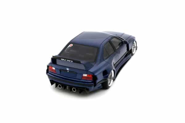 Otto Mobile 1:18 BMW E36 LTO Sedan Turbo by Khyzyl Saleem Avus Blue 2023 (OT1174) Limited Edition Resin Model 17 Otto Mobile 1:18 BMW E36 LTO Sedan Turbo by Khyzyl Saleem Avus Blue 2023 Limited Edition Resin Model