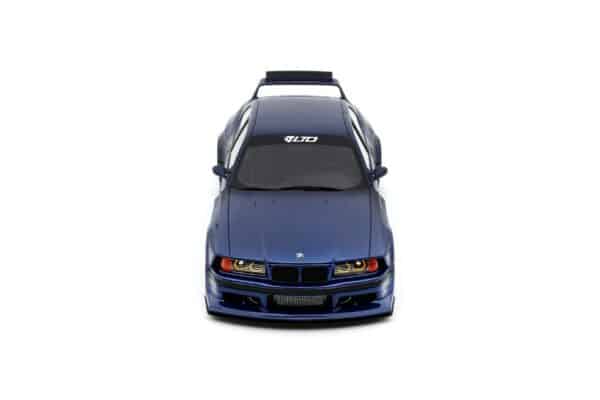Otto Mobile 1:18 BMW E36 LTO Sedan Turbo by Khyzyl Saleem Avus Blue 2023 (OT1174) Limited Edition Resin Model 18 Otto Mobile 1:18 BMW E36 LTO Sedan Turbo by Khyzyl Saleem Avus Blue 2023 Limited Edition Resin Model