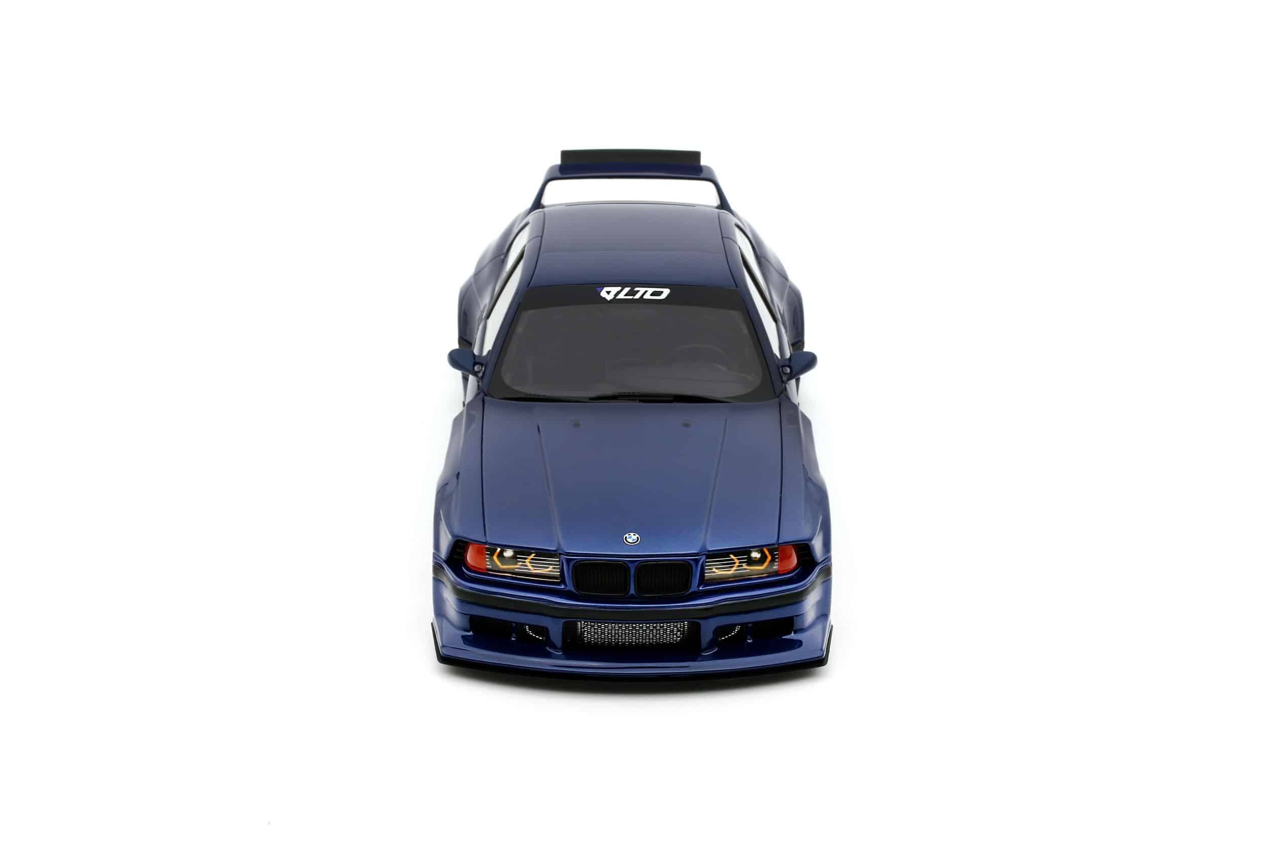Otto Mobile 1:18 BMW E36 LTO Sedan Turbo by Khyzyl Saleem Avus Blue 2023 (OT1174) Limited Edition Resin Model 8 Otto Mobile 1:18 BMW E36 LTO Sedan Turbo by Khyzyl Saleem Avus Blue 2023 Limited Edition Resin Model