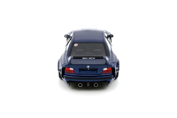 Otto Mobile 1:18 BMW E36 LTO Sedan Turbo by Khyzyl Saleem Avus Blue 2023 (OT1174) Limited Edition Resin Model 19 Otto Mobile 1:18 BMW E36 LTO Sedan Turbo by Khyzyl Saleem Avus Blue 2023 Limited Edition Resin Model