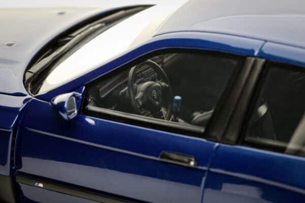 Otto Mobile 1:18 BMW E36 LTO Sedan Turbo by Khyzyl Saleem Avus Blue 2023 (OT1174) Limited Edition Resin Model 20 Otto Mobile 1:18 BMW E36 LTO Sedan Turbo by Khyzyl Saleem Avus Blue 2023 Limited Edition Resin Model