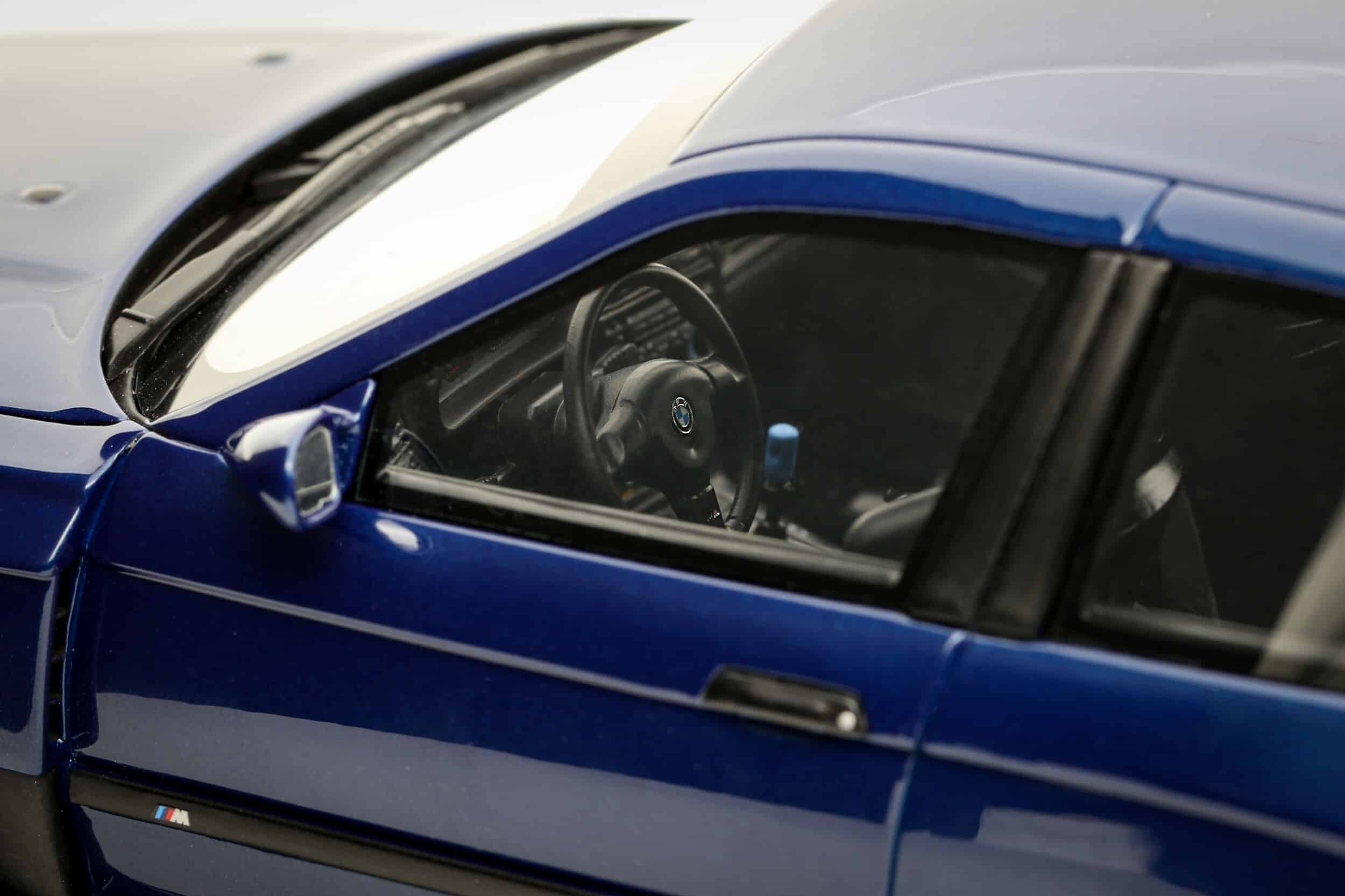 Otto Mobile 1:18 BMW E36 LTO Sedan Turbo by Khyzyl Saleem Avus Blue 2023 (OT1174) Limited Edition Resin Model 10 Otto Mobile 1:18 BMW E36 LTO Sedan Turbo by Khyzyl Saleem Avus Blue 2023 Limited Edition Resin Model