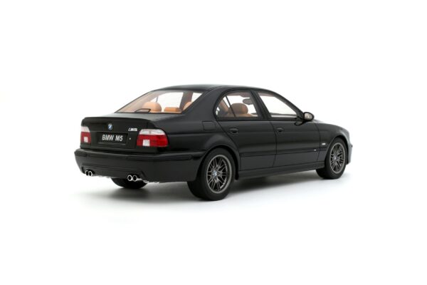 Otto Mobile 1:18 BMW M5 (E39) Black Sapphire Metallic 2000 (OT1338) Limited Edition Resin Model 12 Otto Mobile 1:18 BMW M5 (E39) Black Sapphire Metallic 2000 Limited Edition Resin Model