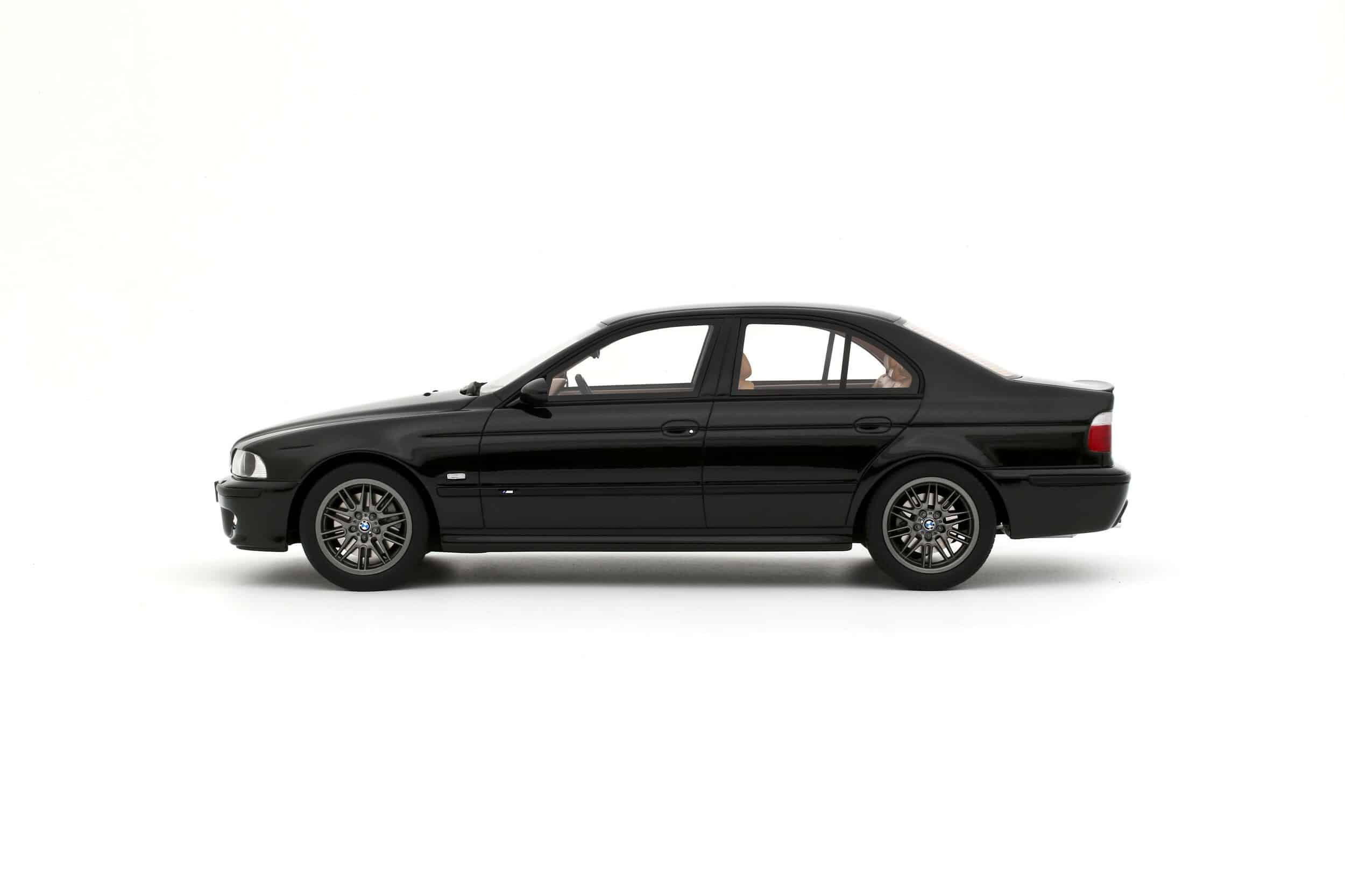 Otto Mobile 1:18 BMW M5 (E39) Black Sapphire Metallic 2000 (OT1338) Limited Edition Resin Model 3 Otto Mobile 1:18 BMW M5 (E39) Black Sapphire Metallic 2000 Limited Edition Resin Model