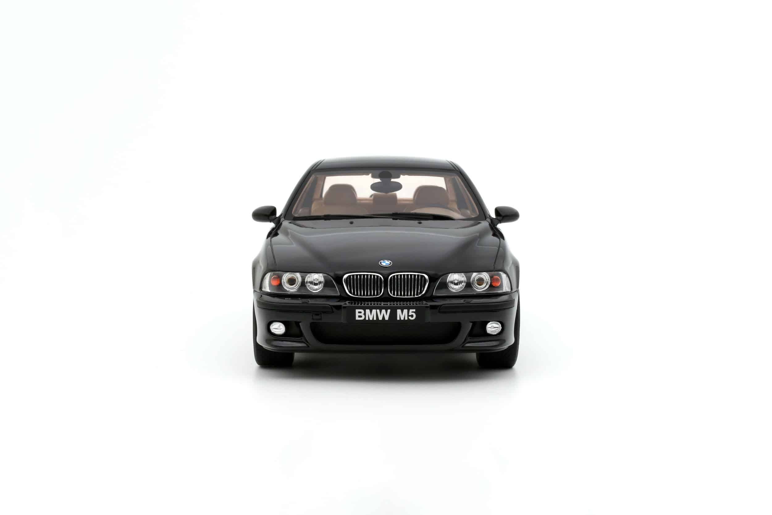 Otto Mobile 1:18 BMW M5 (E39) Black Sapphire Metallic 2000 (OT1338) Limited Edition Resin Model 4 Otto Mobile 1:18 BMW M5 (E39) Black Sapphire Metallic 2000 Limited Edition Resin Model