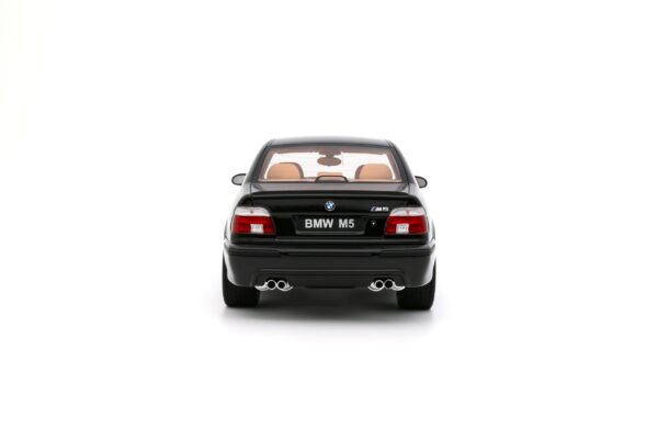 Otto Mobile 1:18 BMW M5 (E39) Black Sapphire Metallic 2000 (OT1338) Limited Edition Resin Model 15 Otto Mobile 1:18 BMW M5 (E39) Black Sapphire Metallic 2000 Limited Edition Resin Model