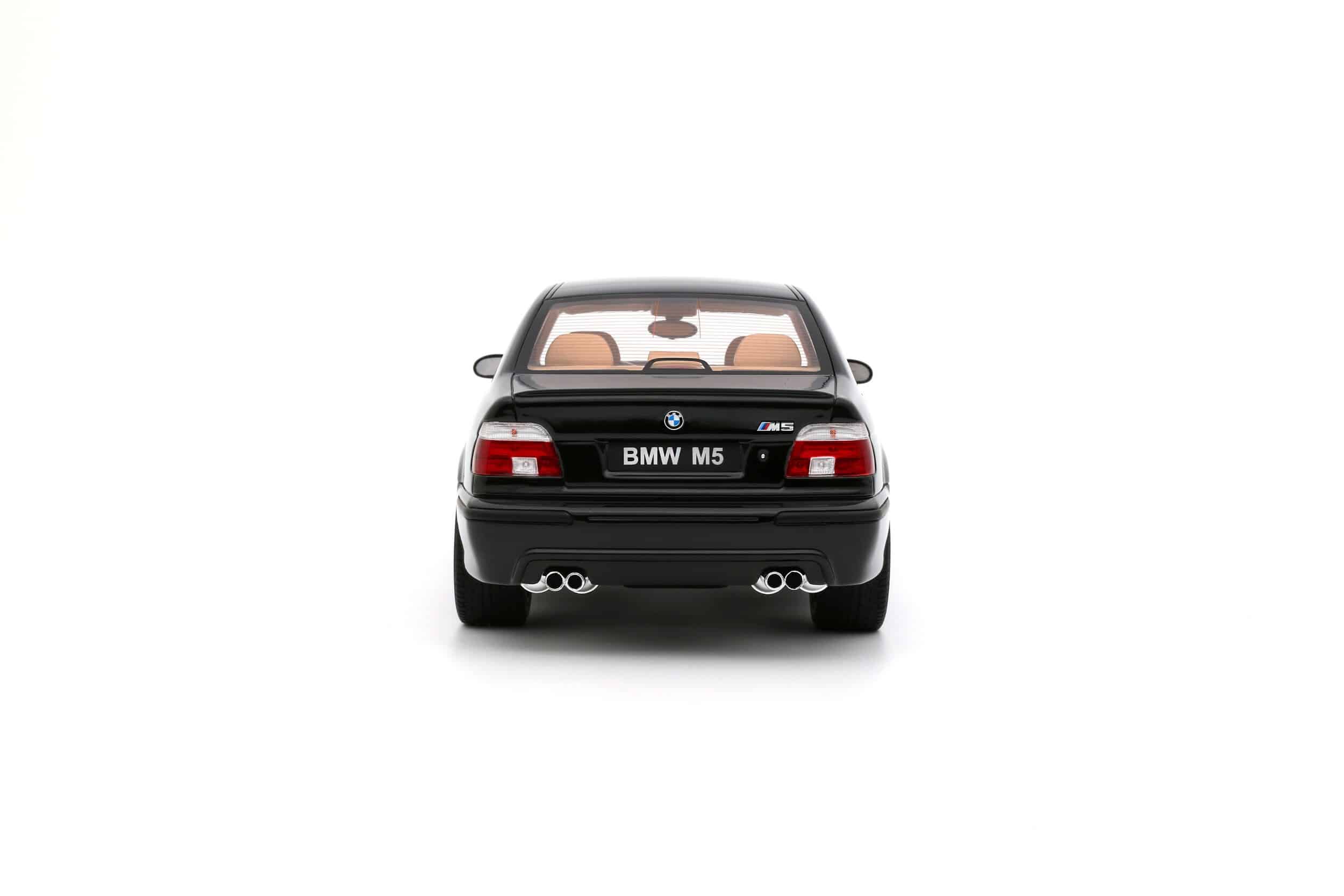 Otto Mobile 1:18 BMW M5 (E39) Black Sapphire Metallic 2000 (OT1338) Limited Edition Resin Model 5 Otto Mobile 1:18 BMW M5 (E39) Black Sapphire Metallic 2000 Limited Edition Resin Model