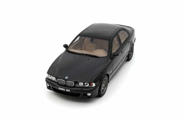 Otto Mobile 1:18 BMW M5 (E39) Black Sapphire Metallic 2000 (OT1338) Limited Edition Resin Model 16 Otto Mobile 1:18 BMW M5 (E39) Black Sapphire Metallic 2000 Limited Edition Resin Model