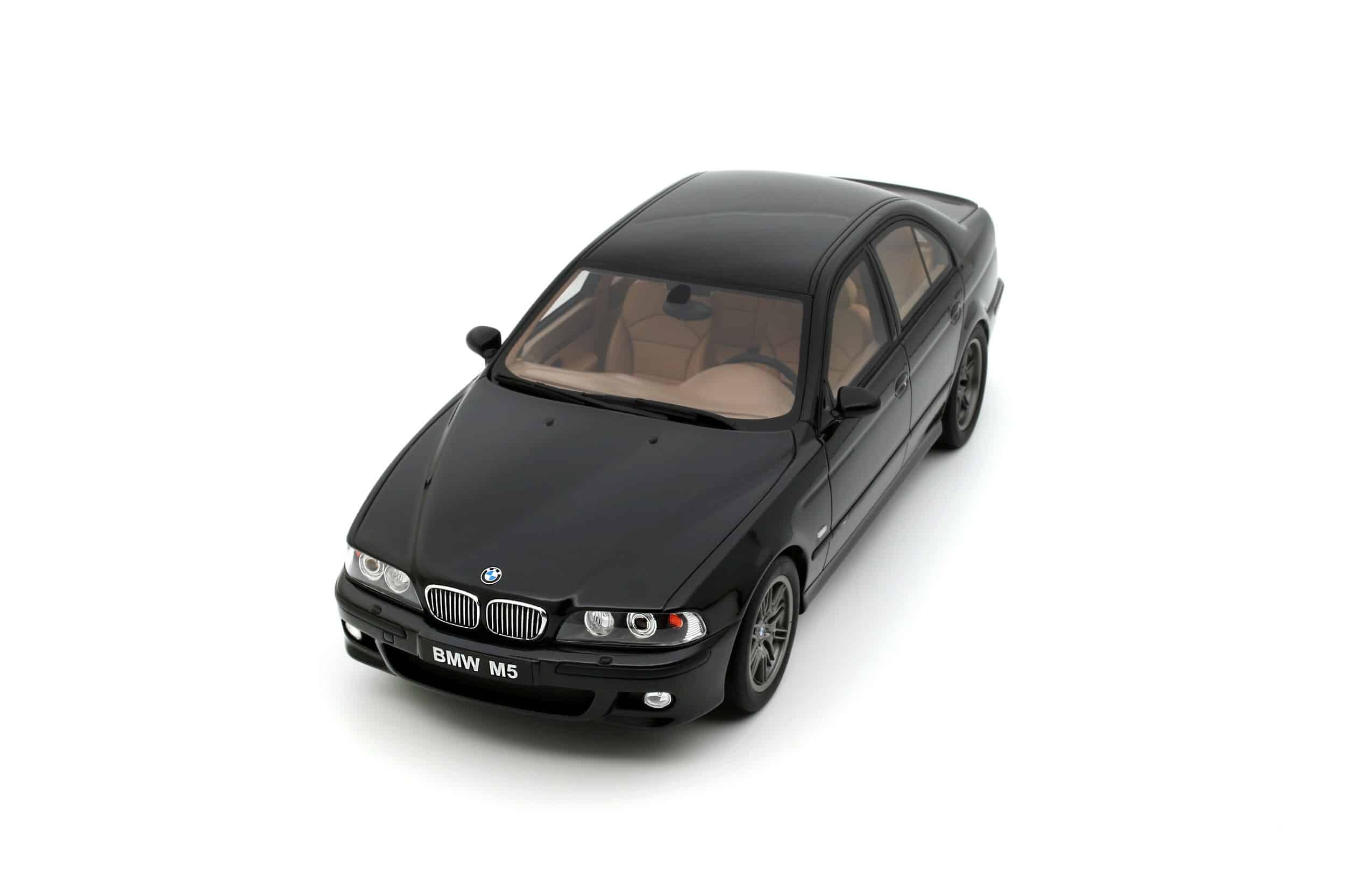 Otto Mobile 1:18 BMW M5 (E39) Black Sapphire Metallic 2000 (OT1338) Limited Edition Resin Model 6 Otto Mobile 1:18 BMW M5 (E39) Black Sapphire Metallic 2000 Limited Edition Resin Model