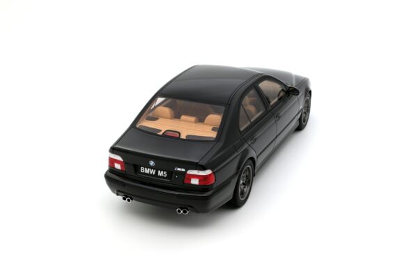 Otto Mobile 1:18 BMW M5 (E39) Black Sapphire Metallic 2000 (OT1338) Limited Edition Resin Model 17 Otto Mobile 1:18 BMW M5 (E39) Black Sapphire Metallic 2000 Limited Edition Resin Model