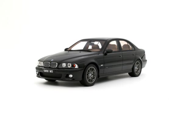 Otto Mobile 1:18 BMW M5 (E39) Black Sapphire Metallic 2000 Limited Edition Resin Model