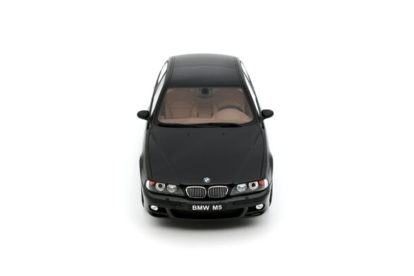 Otto Mobile 1:18 BMW M5 (E39) Black Sapphire Metallic 2000 (OT1338) Limited Edition Resin Model 18 Otto Mobile 1:18 BMW M5 (E39) Black Sapphire Metallic 2000 Limited Edition Resin Model