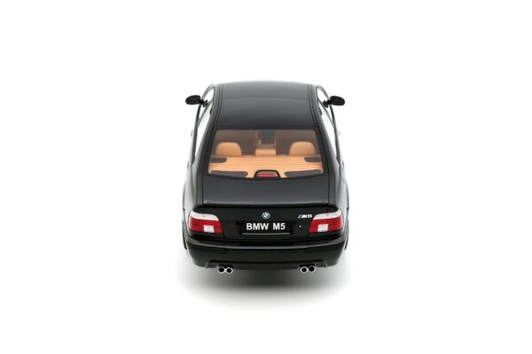 Otto Mobile 1:18 BMW M5 (E39) Black Sapphire Metallic 2000 (OT1338) Limited Edition Resin Model 19 Otto Mobile 1:18 BMW M5 (E39) Black Sapphire Metallic 2000 Limited Edition Resin Model