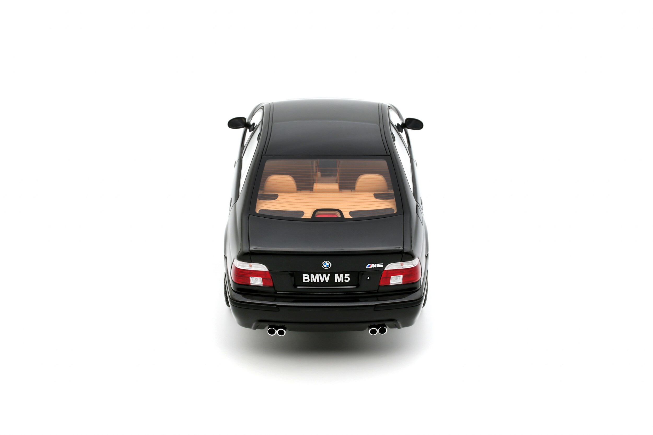 Otto Mobile 1:18 BMW M5 (E39) Black Sapphire Metallic 2000 (OT1338) Limited Edition Resin Model 9 Otto Mobile 1:18 BMW M5 (E39) Black Sapphire Metallic 2000 Limited Edition Resin Model