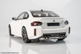 bmw m2 white diecast model minichamps 01