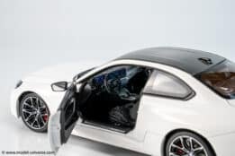 bmw m2 white diecast model minichamps 05