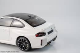 bmw m2 white diecast model minichamps 07