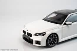 bmw m2 white diecast model minichamps 08