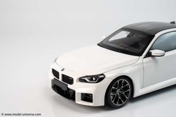 bmw m2 white diecast model minichamps 08